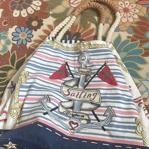 Brighton Sail Into Summer Tote